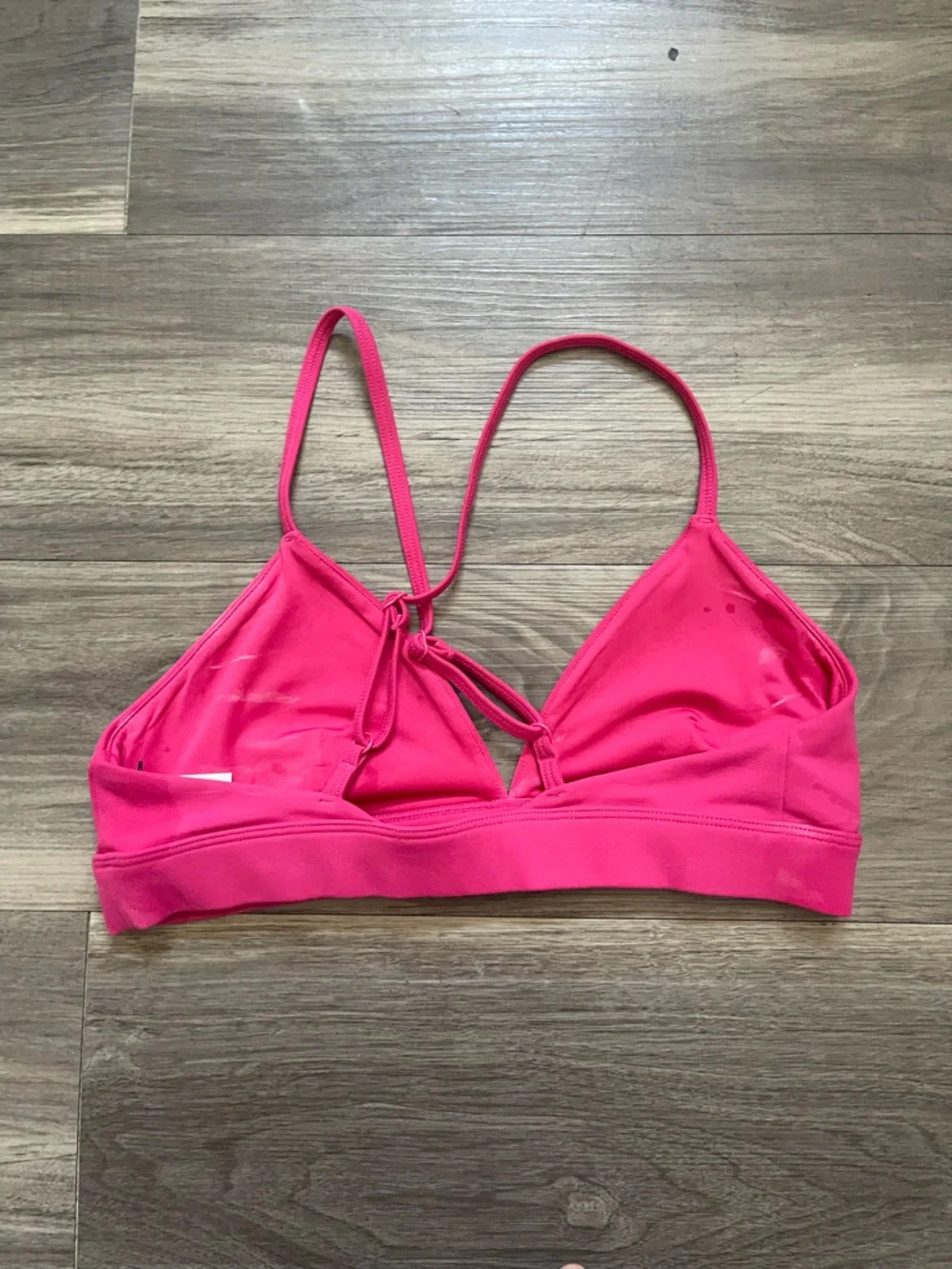 ALO Yoga Pink Sports bra - Picture 2 of 3
